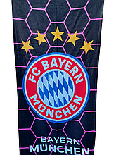 Пляжний рушник ФК "Баварія" з логотипом улюбленого футбольного клубу