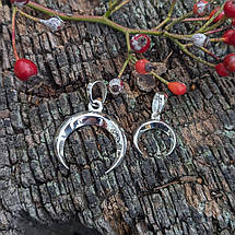 Лунниця, луниця мала, місяць жіночий оберег, фото 5