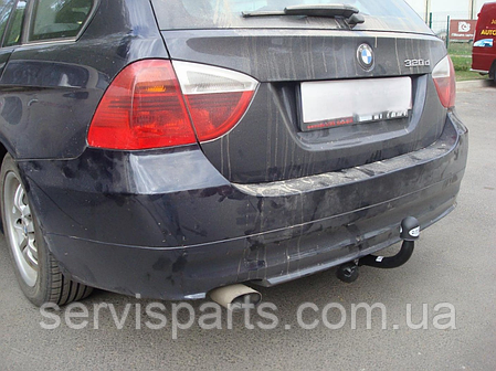 Польський фаркоп на BMW 3-series E90 E91 2005-2013 седан та універсал, фото 1
