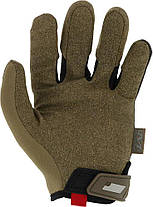 Рукавички Mechanix Original Brown, фото 3