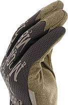 Рукавички Mechanix Original Brown, фото 4