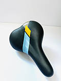 Сідло 26 MTB Різнокольорове. Сідло для велосипеда., фото 3