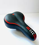 Сідло 26 MTB Різнокольорове. Сідло для велосипеда., фото 7