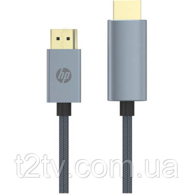 Кабель мультимедійний DisplayPort to HDMI 3.0m 4K (40902160) HP (DHC-DP03-03M)