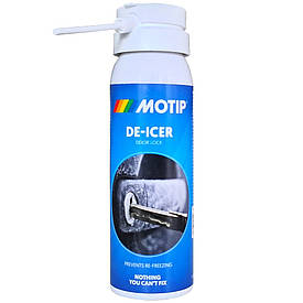 Розморожувач замків у спреї Motip De-Icer Door Lock Spray 75мл