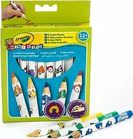 Кольорові олівці Crayola із червоного дерева 8 шт 3678