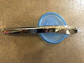 Nissan Murano 2015-2020 Лівий хромовий молдинг накладка на задній бампер Нова Оригінал