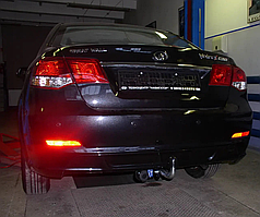 Фаркоп Great Wall Voleex C30 2010-2018 (Грейт Вол Волекс С30) без підрізу бампера