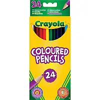 Набір кольорових олівців Crayola 24 шт.