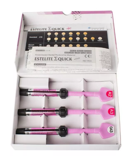 Estelite Sigma Quick 3 Syringe kit (Естелайт Сігма Квік Набір 3 шприца) TOKUYAMA DENTAL