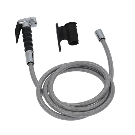 Душ-розпилювач ручний зі шлангом L-2м 1/2" для миття обладнання професійної кухні, фото 1