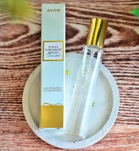 Жіноча парфумна вода Today Tomorrow Always This Love, 10 мл (ейвон ...