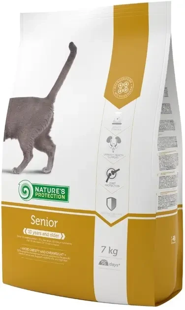 Сухий корм для літніх котів Nature's Protection Senior 7 кг