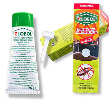 Глобал засіб проти тарганів гель 75 мл