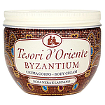 Парфумований крем для тіла Чорна троянда та лабданум Tesori d`Oriente Byzantium 300 мл