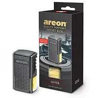 Ароматизатор повітря Areon Car Black Silver 8 мл