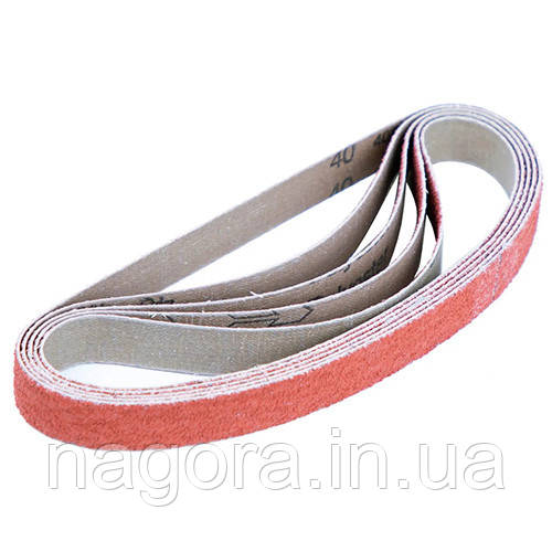 Шліфувальна стрічка Mirka® File Belt CER 10 x 330 мм P40, 5 шт/уп