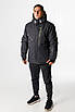 Куртка зимова Snow чоловіча M-XXXL термо, Сірий,XXL, фото 3
