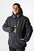 Куртка зимова Snow чоловіча M-XXXL термо, Сірий,XXL, фото 5