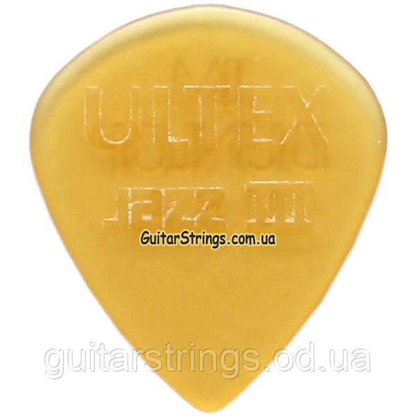 Медіатор Dunlop 427R1.38 Ultex Jazz III 1.38 mm