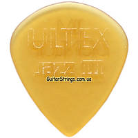 Медиатор Dunlop 427R1.38 Ultex Jazz III 1.38 mm