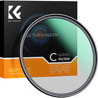 Світлофільтр K&F Concept 46 mm HMC Black Mist 1/4 (Black Diffusion) C-Series