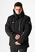 Куртка термо зимова Audsa чоловіча M-XXXL, Чорний, XXL, фото 5