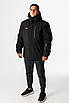Куртка термо зимова Audsa чоловіча M-XXXL, Чорний, XXL, фото 6