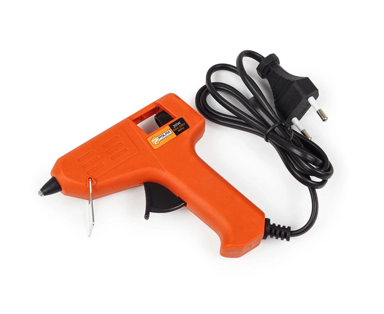 Пістолет клеєвий 8 мм 20W, фото 1