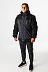 Куртка зимова Audsa чоловіча термо M-XXXL, Сірий,XXXL, фото 3