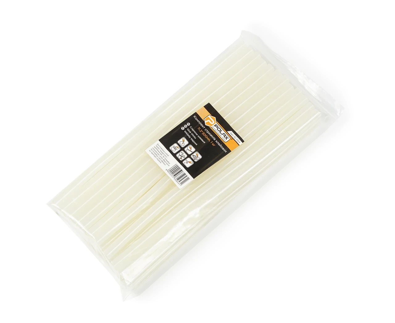 Комплект стержнів клеєвих 11,2х300 мм, 1 кг, фото 1