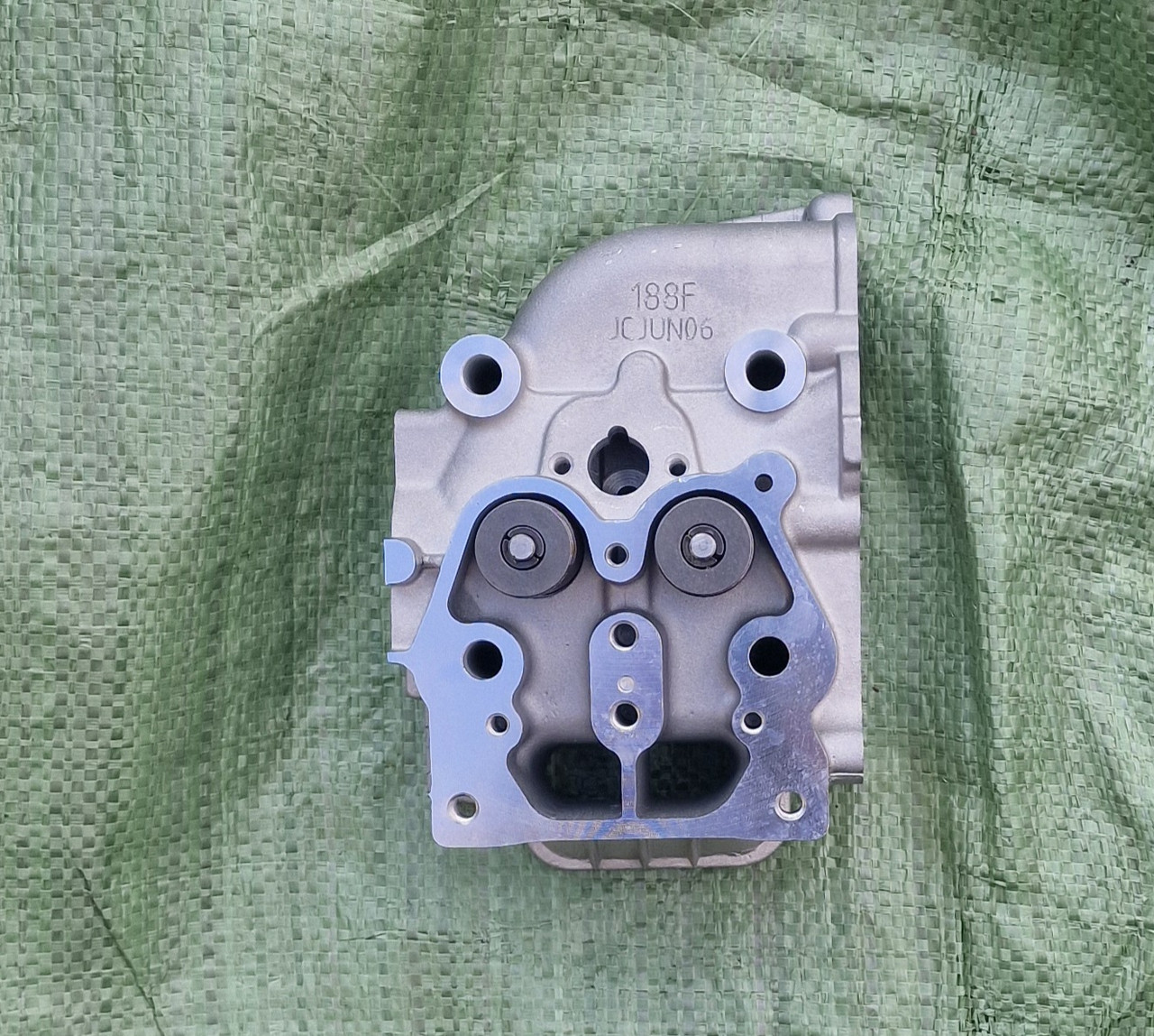 188D Головка блока в складанні генератор, мотоблок дизельний двигун, фото 1