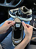 Кросівки Nike SB Dunk Low Travis Scott Cactus Jack Коричневі Кеди Найк СБ Данк Лоу нубук текстиль демісезон унісекс, фото 9