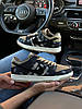 Кросівки Nike SB Dunk Low Travis Scott Cactus Jack Коричневі Кеди Найк СБ Данк Лоу нубук текстиль демісезон унісекс, фото 10