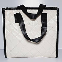 Сумка косметичка прозора з ручками, фото 2