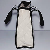 Сумка косметичка прозора з ручками, фото 3