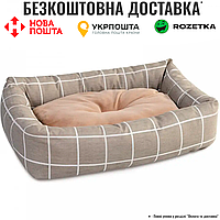 Лежак Природа Buddy для котів і собак, 50х40х12 см