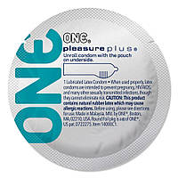 Презерватив ONE Pleasure Plus 1 шт
