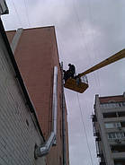 Монтаж димоходів