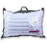 Ортопедична подушка з гречки для сну і відпочинку р. 60×40 см Олві Україна, фото 4
