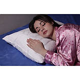 Ортопедична подушка з гречки для сну і відпочинку р. 60×40 см Олві Україна, фото 5