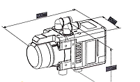 Рідкісний підігрівач 12V 5 кВт Китай (комплект з GSM), фото 3