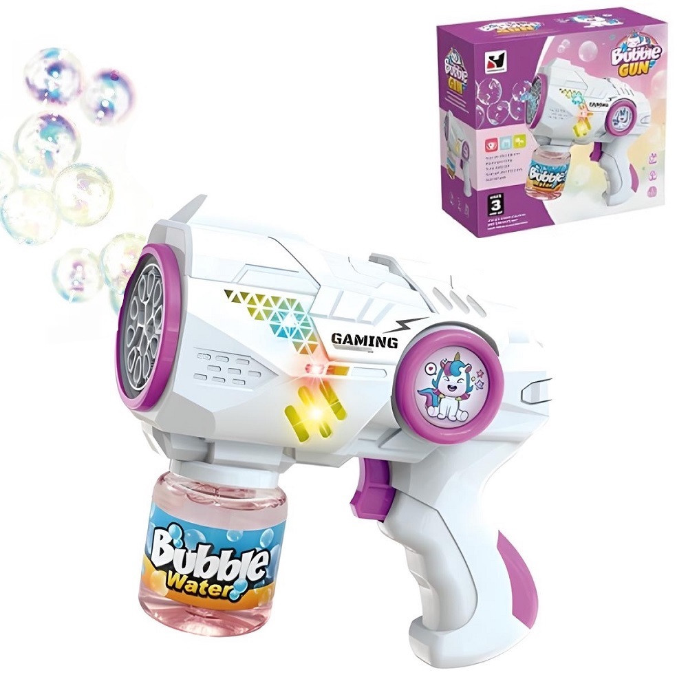 Пістолет з мильними бульбашками (генератор мильних бульбашок) арт. YH 358, фото 1