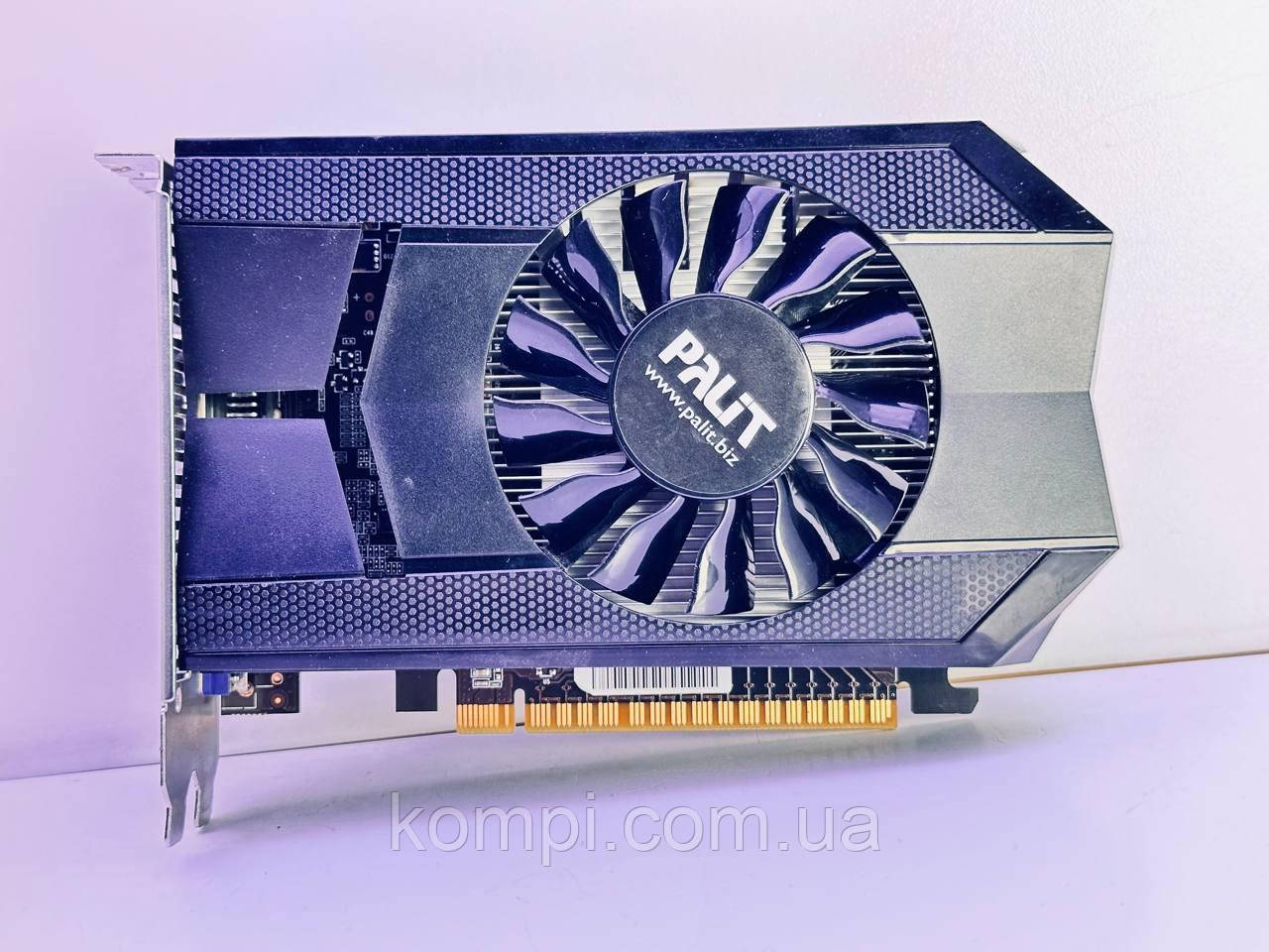 ВідеокартаPalit GeForce GTX 650 Ti 1GB (GDDR5,128 Bit,HDMI,PCI-Ex,Б/у), фото 1