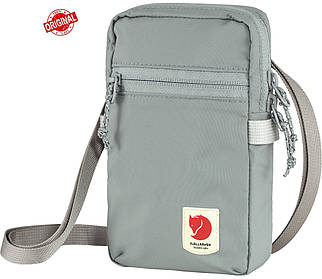 Плечова міська сумка Fjallraven High Coast Pocket, 0.8 л (016/Shark Grey)