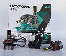 Лампи Led H11 L8 Nextone 12 V 24 V (Cyclone) 14000Lm 65W Can H8 H9
