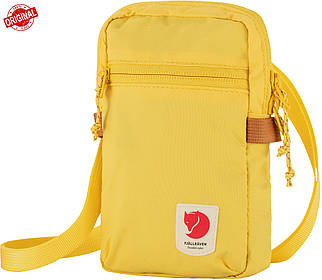 Плечова міська сумка Fjallraven High Coast Pocket, 0.8 л (130/Mellow Yellow)