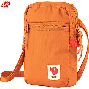 Плечова міська сумка Fjallraven High Coast Pocket, 0.8 л (207/Sunset Orange)