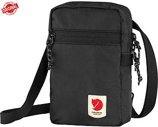 Плечова міська сумка Fjallraven High Coast Pocket, 0.8 л (550/Black)