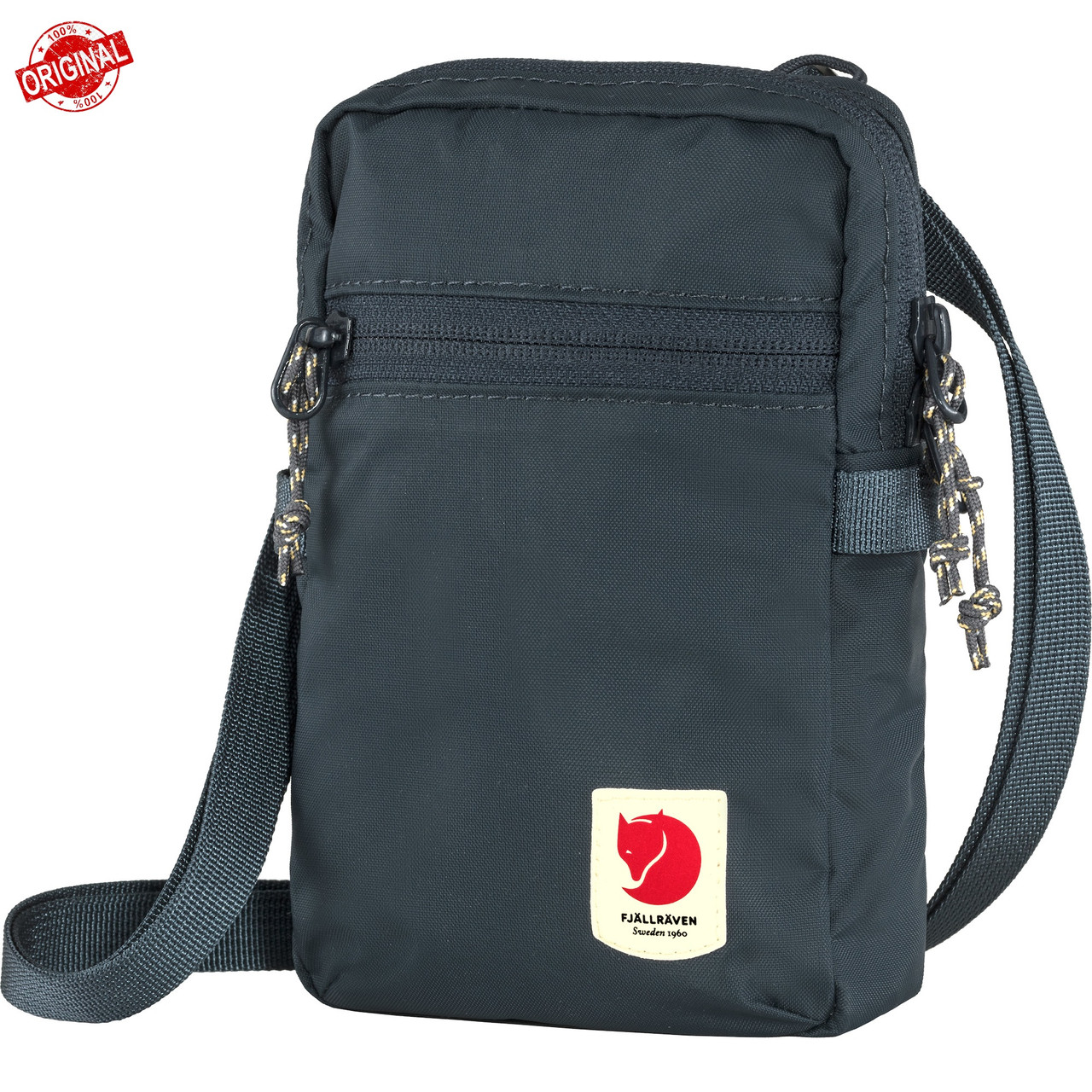 Плечова міська сумка Fjallraven High Coast Pocket, 0.8 л (560/Navy)
